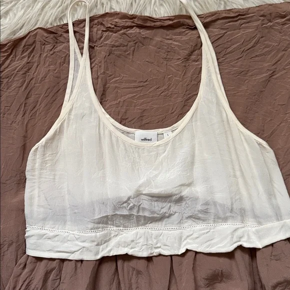 Wilfred Silk Bisous Midi Dress size S - Picture 3 of 5